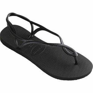 HAVAIANAS LUNA Női flip-flop papucs, fekete, méret 37/38 kép