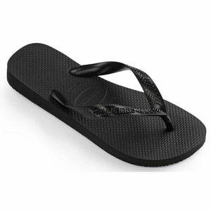 HAVAIANAS TOP Uniszex flip-flop papucs, fekete, méret 39/40 kép