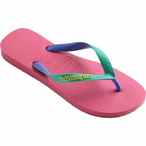 HAVAIANAS TOP MIX Női flip-flop papucs, rózsaszín, méret 35/36 kép