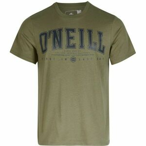 O'Neill STATE MUIR T-SHIRT Férfi póló, khaki, veľkosť M kép