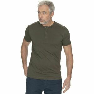 BUSHMAN CONROY Férfi póló, khaki, méret kép