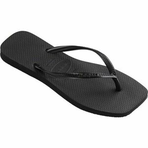 HAVAIANAS SQUARE Női flip-flop papucs, fekete, veľkosť 39/40 kép