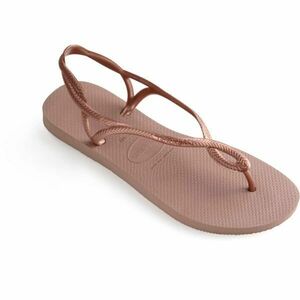 HAVAIANAS LUNA Női flip-flop papucs, rózsaszín, méret 37/38 kép