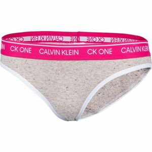 Calvin Klein BIKINI Női alsónemű, szürke, veľkosť XS kép