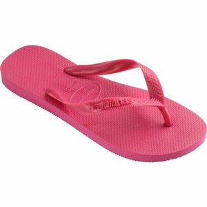 HAVAIANAS TOP Uniszex flip-flop papucs, rózsaszín, méret 41/42 kép