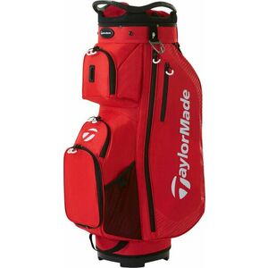 TaylorMade Pro Cart Bag Red Cart Bag kép