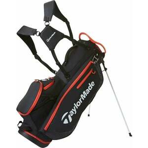 TaylorMade Pro Stand Bag Black/Red Stand Bag kép