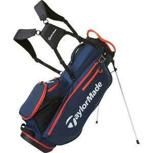 TaylorMade Pro Stand Bag Navy/Red Stand Bag kép