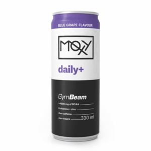 MOXY daily+ 330 ml – GymBeam kép