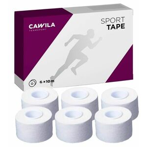 Szalag Cawila Sporttape ECO 3, 8cm x 10m 6er Set kép