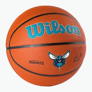 Wilson NBA Team Alliance Charlotte Hornets kosárlabda barna WTB3100XBCHA kép