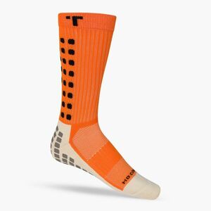 TRUsox Középső vádli párnázott labdarúgó zokni narancssárga 3CRW300SCUSHIONORANGE kép
