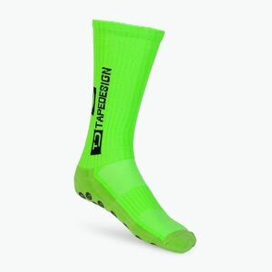 Tapedesign csúszásgátló futball zokni zöld kép