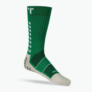 TRUsox Középső lábszárközép vékony futball zokni Zöld 3CRW300STHINGREEN kép