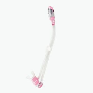 Cressi Dry átlátszó/rózsaszín snorkel ES259 kép