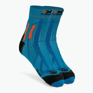 Férfi futó zokni X-Socks Trail Run Energy kék RS13S19U-A008 kép
