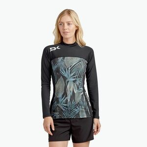 Dakine női úszópóló Hd Snug Fit Rashguard fekete/szürke DKA651W0008 kép