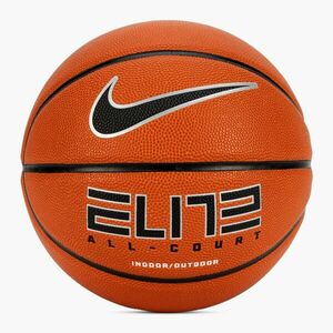 Nike Elite All Court 8P 2.0 légtelenített kosárlabda N1004088-855 6-os méret kép