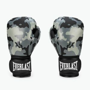 Everlast Spark szürke bokszkesztyű EV2150 GRY CAMO kép