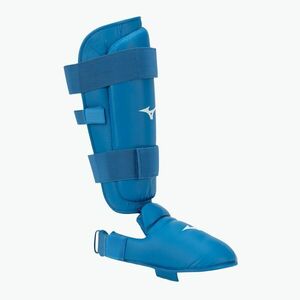 Mizuno Instep párnázott sípcsont- és lábfejvédő kék 23EHA10027_M kép