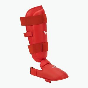 Mizuno Instep piros párnázott sípcsont- és lábfejvédő 23EHA10062 kép