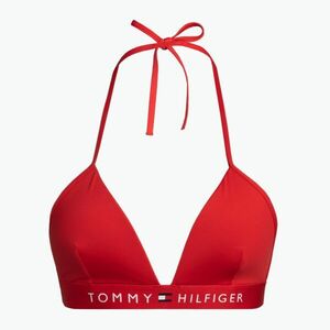 Tommy Hilfiger Triangle Fixed Foam fürdőruha felső piros kép