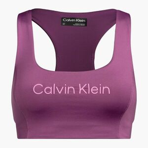 Calvin Klein Medium Support VAE ametiszt fitness melltartó kép