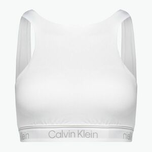 Calvin Klein Medium Support YAF fényes fehér fitness melltartó kép