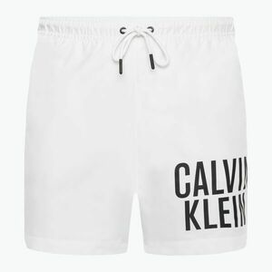 Férfi Calvin Klein Medium zsinóros úszónadrág fehér kép