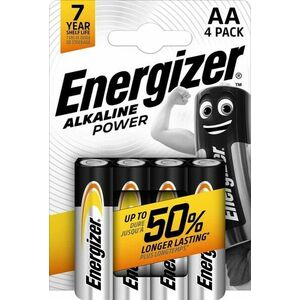 Energizer MAX, lúgos elem, AA/4 LR6/4, 4db kép