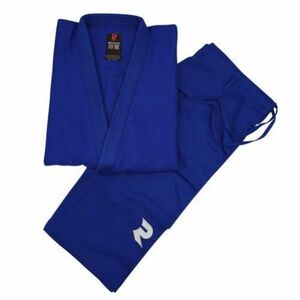 FightArt IJF Shogun kimonó, kék kép