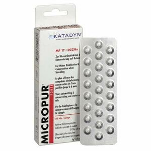 Katadyn Forte dezinfekciós tabletták vízbe 50db kép