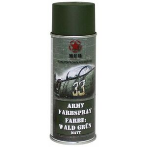 MFH army spray matt erdei zöld kép