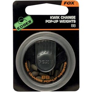 FOX Edges Kwik Change Pop-up Weight BB kép