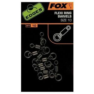 FOX Flexi Ring Swivel 10-es méret 10 db kép