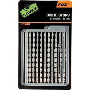 FOX Edges Boilie Stops Standard átlátszó 200 db kép