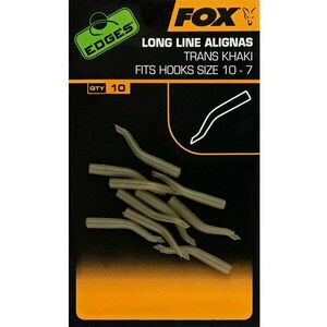 FOX Long Line Alignas 10-7-es méret Trans Khaki 10 db kép