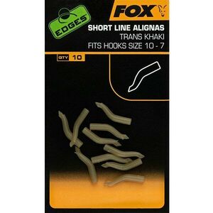 FOX Short Line Alignas 10-7-es méret Trans Khaki 10 db kép