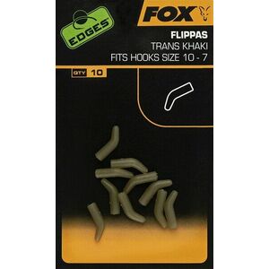 FOX Flippas 10-7-es méret Trans Khaki 10 db kép