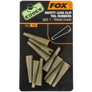 Gumiálca kiegészítő FOX Edges Lead Clip Tail gumik mérete 7 Trans Khaki 10p kép