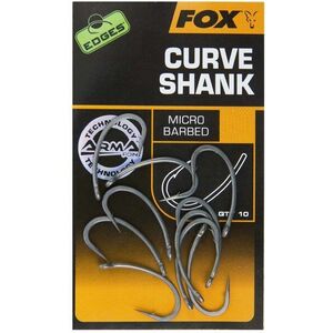 FOX Edges Armapoint Curve Shank Horgok 10 db kép