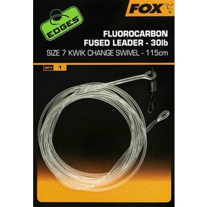 FOX Fluorocarbon Fused vezető Kwik Change Swivel 30lb méret 7 115cm kép