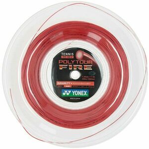 Yonex Poly Tour FIRE 120, 200m, piros kép