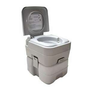 Hordozható mobil kemping WC, 20L kép