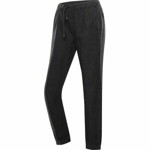 ALPINE PRO ODERA Női outdoor nadrág, fekete, méret XL kép