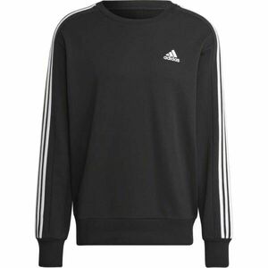 adidas 3S FT SWT Férfi pulóver, fekete, méret kép