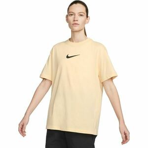 Nike NSW BF MS Női póló, bézs, méret kép
