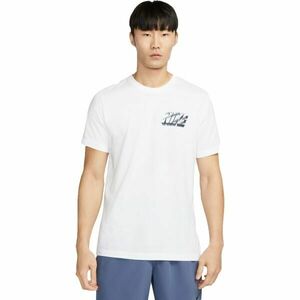 Nike DF TEE SU VINTAGE Férfi póló, fehér, veľkosť L kép