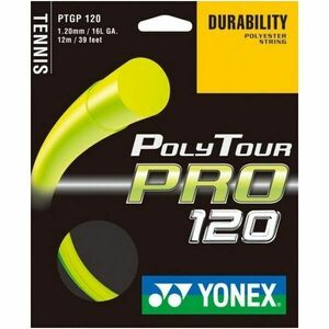 Yonex POLY TOUR PRO 120 Teniszhúr, sárga, méret kép