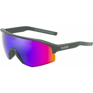 Bollé Lightshifter XL Titanium Matte/ Ultraviolet Polarized Kerékpáros szemüveg kép